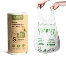 Ecopack 18L Small Compostable Bin Liners