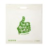 Ecopack Large Compostable Punched Handle Bag x50 Image