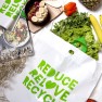 Ecopack Large Recycled Loop Handle Bags x100 Image