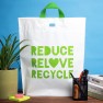 Ecopack Medium Recycled Loop Handle Bags x100 Image