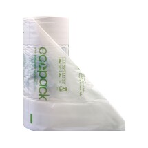 ED-8000 Compostable Barrier Bags -Fresh & Frozen Food Image