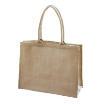 EJ-203 Unlined Shopper Bag Natural