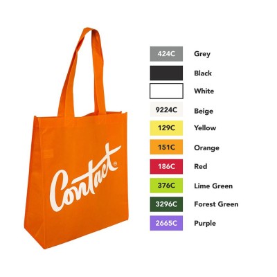 ENW-110 Non Woven Tote With Gusset Image