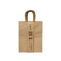 Ecopack Small Twisted Handle Paper Bags x25