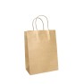 Ecopack Small Twisted Handle Paper Bags x25 Image