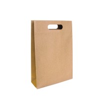 Ecopack Small Punched Handle Paper Bags x25