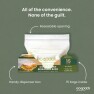 Ecopack Compostable Resealable Sandwich Bags Image