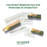 Ecopack Compostable Resealable Storage Bags Image