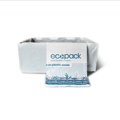 Ecopack Ocean-Bound Plastic Crate Liner Image