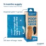 Ecopack Recycled Ocean-bound Plastic Dog Poop Bag x 300 Image