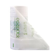 Ecopack Compostable Barrier Bags - Roll of 300