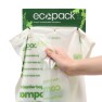 Ecopack Compostable Barrier Bags – Pack of 100 Image