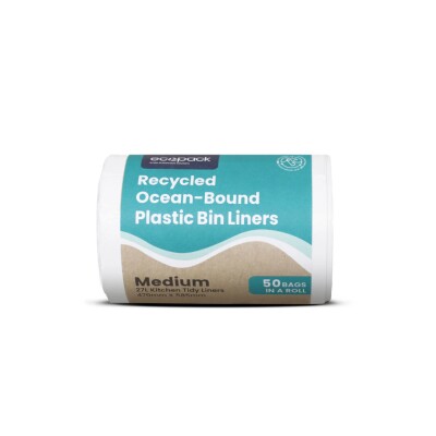 Ecopack 27L M Ocean-Bound Plastic Bin Liners Image
