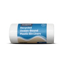 Ecopack 36L L Ocean-Bound Plastic Bin Liners