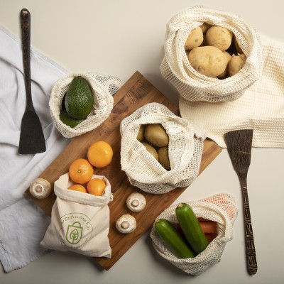 Eco-set-02 Zero Waste Produce Set by Ecobags and Ecopack NZ | Green ...