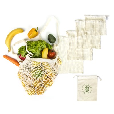 Ecopack Zero Waste Grocery Set (6 bags) Image