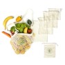 Ecopack Zero Waste Grocery Set (6 bags) Image