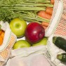 Reusable Organic Produce + Bulk Bin Bags – Mixed 4 PK Image