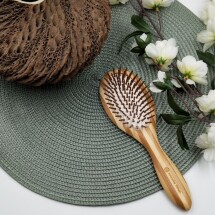 Everyday Things Bamboo Hair Brush - 3 Sizes Image