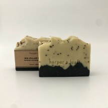 New Zealand Glacial Clay Exfoliating Body Soap Bar