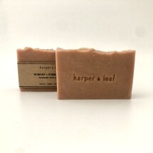 Rosehip + Pomegranate  Facial Cleansing Bar Image