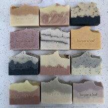 Twelve Assorted  Soap Bars -  Gift Box