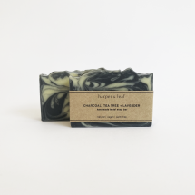 Charcoal, Tea Tree + Lavender Clay Facial Soap Bar