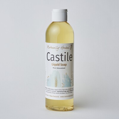 Castile Liquid Soap 500ml – made from Organic Olive Oil Image