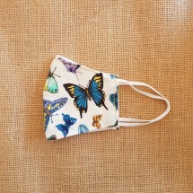 Face Mask Butterfly Image