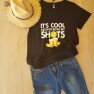 It’s Cool I’ve Had Both My Shots T Shirt Tequila Image