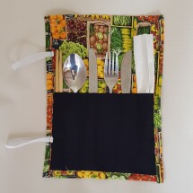 Zero Waste Cutlery Folder Fruit n Veg