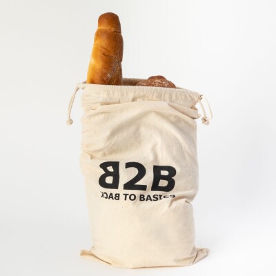 Cotton Bread Bag Image
