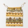 Save Our Bees Drawstring Pouch Image
