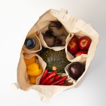 Farmers Market Bag With 6 Pockets