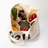 Zero Waste Shopping Bags Combo 6 Piece Set Image