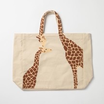 Giraffe tote shoulder bag