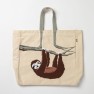 Sloth Tote Shoulder Bag Image