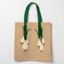 Spring Onion Jute Bag