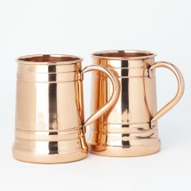 Copper  Moscow Mule Mug (Set of 2) Image
