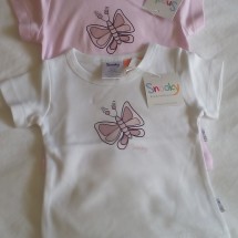 Snooky Bamboo T Shirts with Butterfly Motif Image