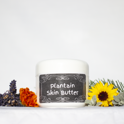 Plantain Skin Butter Image