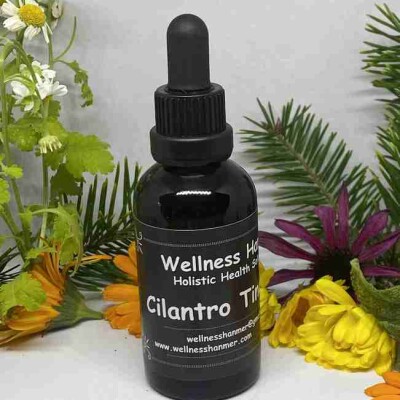 Cilantro Tincture Image