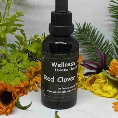 Red Clover Tincture Image