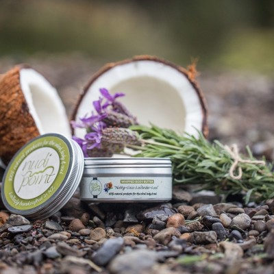 “Nutty-Coco Lavender-Loco” – Whipped Body Butter Image