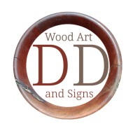 DD Wood Art and Signs Logo