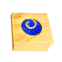 Macrocarpa Koru Jewellery Box Image