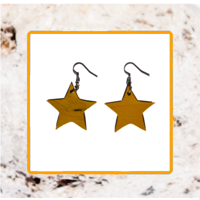 Macrocarpa Star Earrings Image