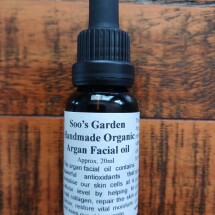 Argan facial oil 20ml