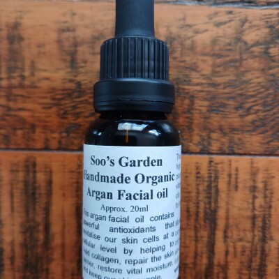 Argan facial oil 20ml Image