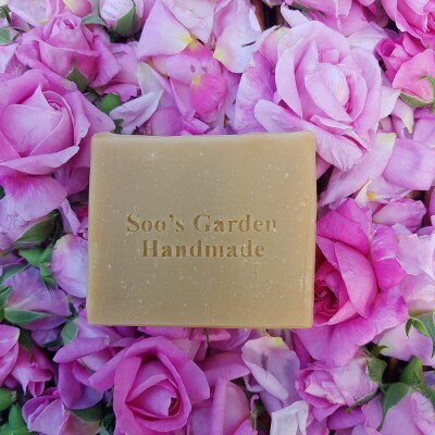 Rose Hand Soap Image